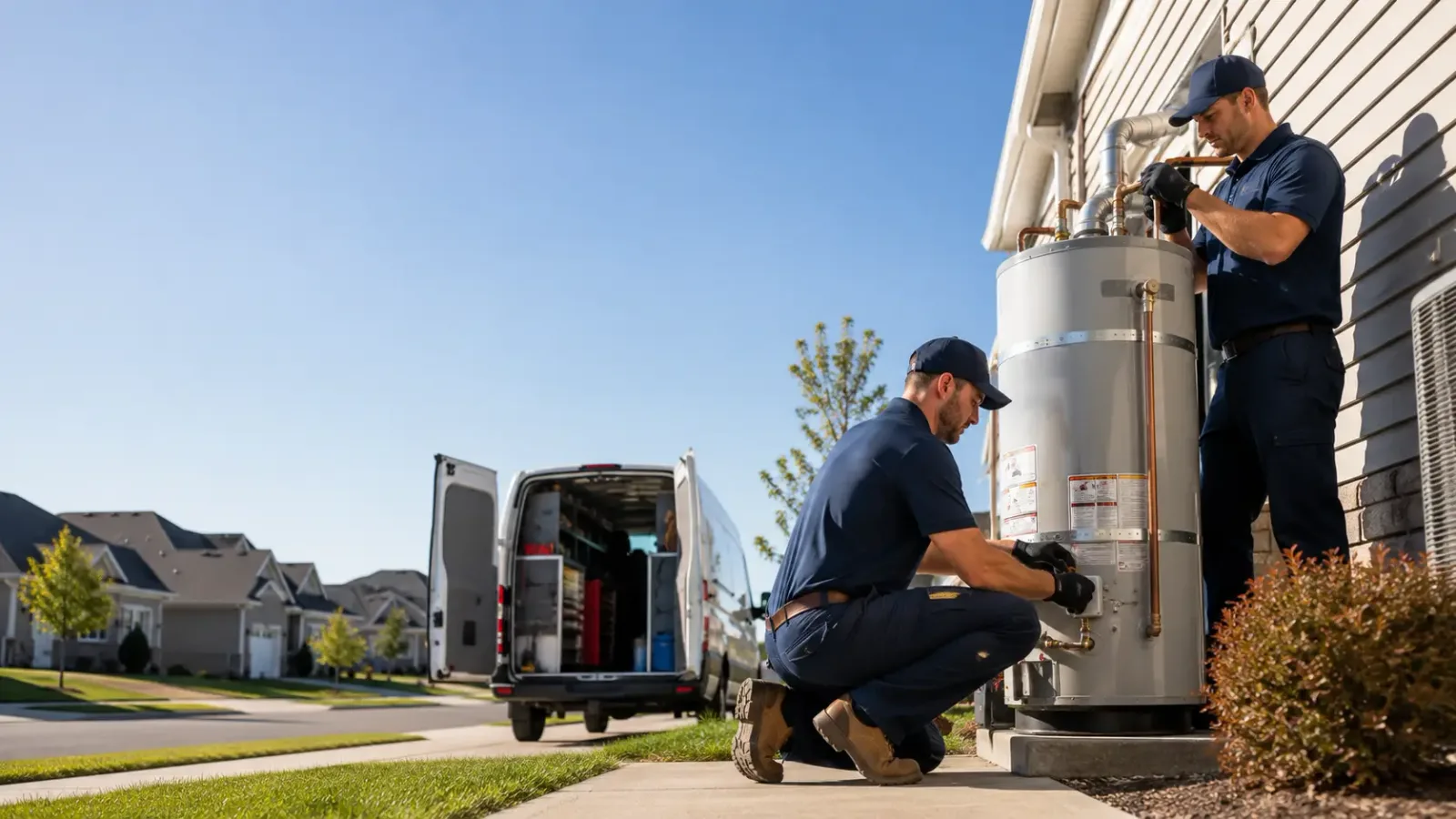 Water Heater Installation in Sutton, ND